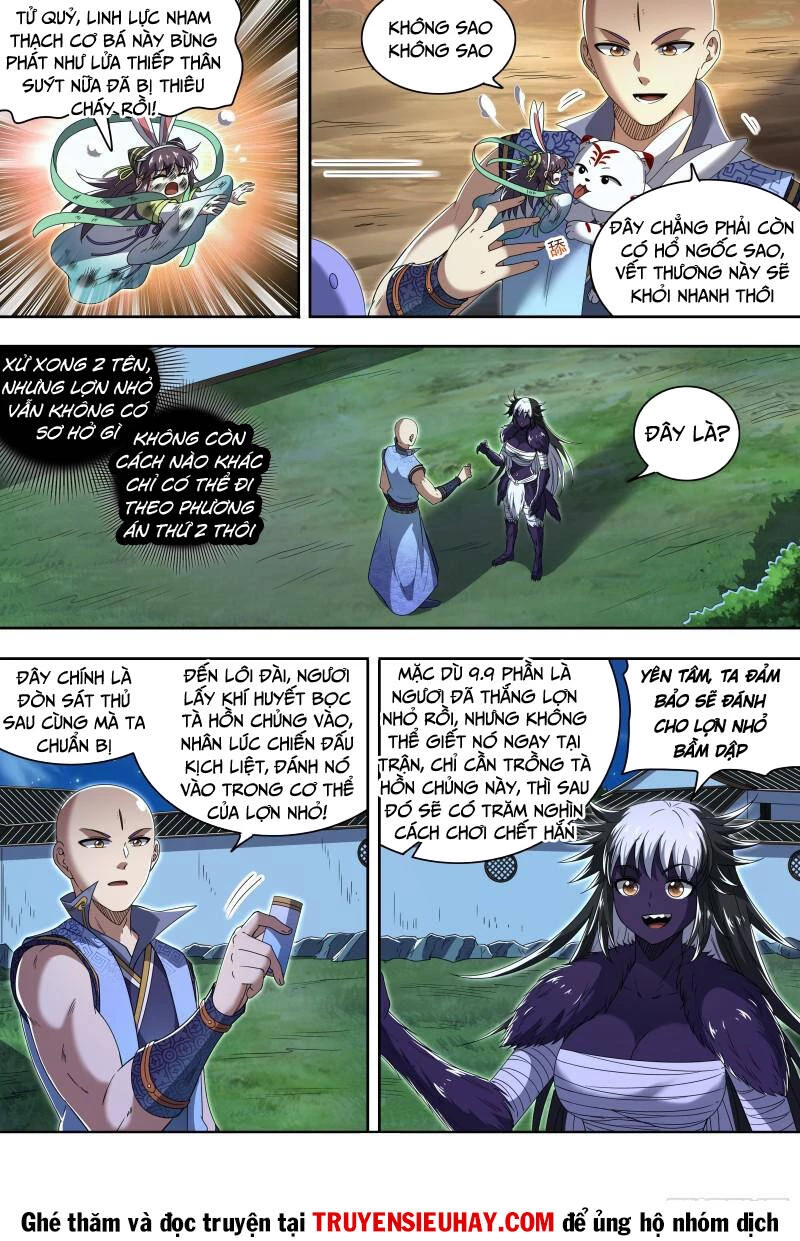 Ngự Linh Thế Giới Chapter 706 - Trang 4
