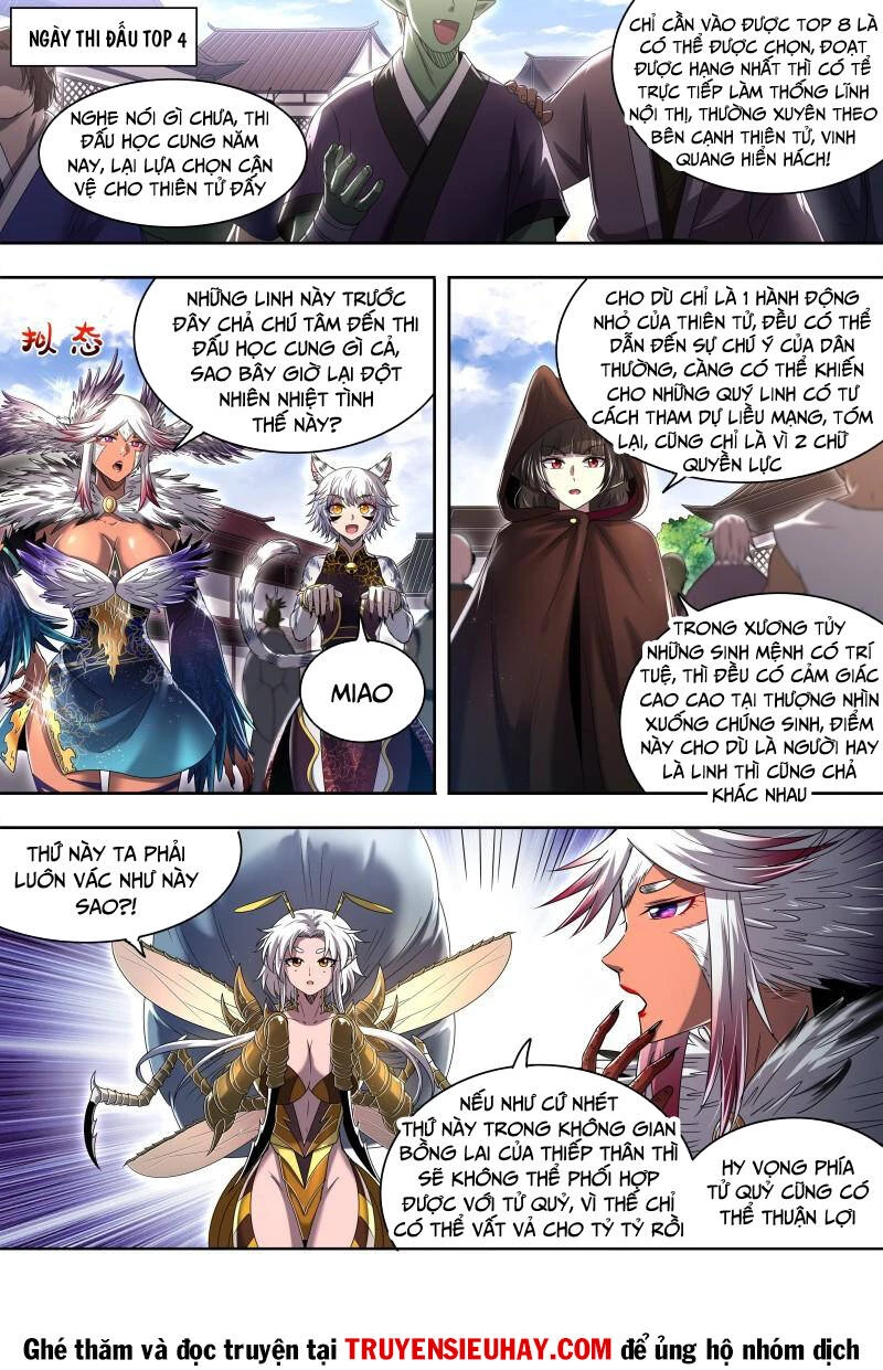 Ngự Linh Thế Giới Chapter 706 - Trang 4