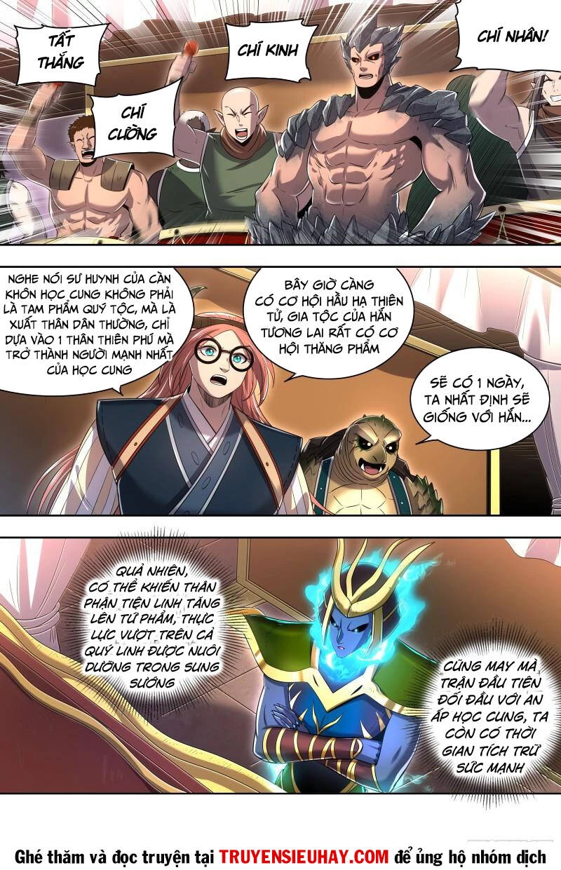 Ngự Linh Thế Giới Chapter 706 - Trang 4