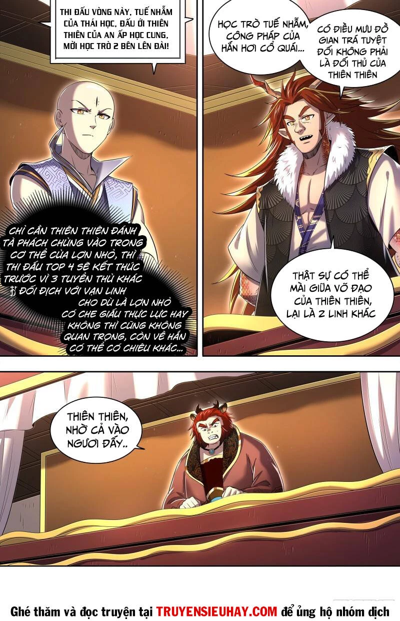 Ngự Linh Thế Giới Chapter 706 - Trang 4