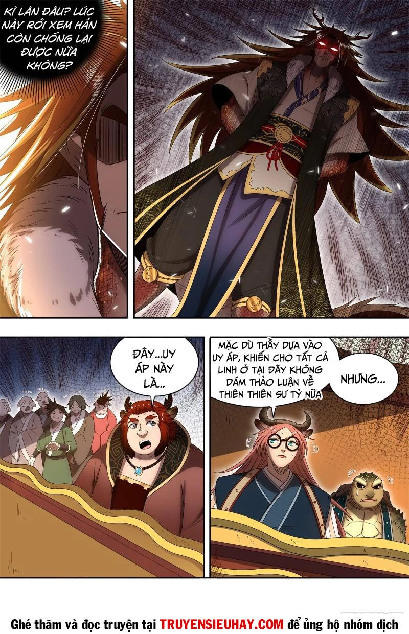 Ngự Linh Thế Giới Chapter 707 - Trang 4