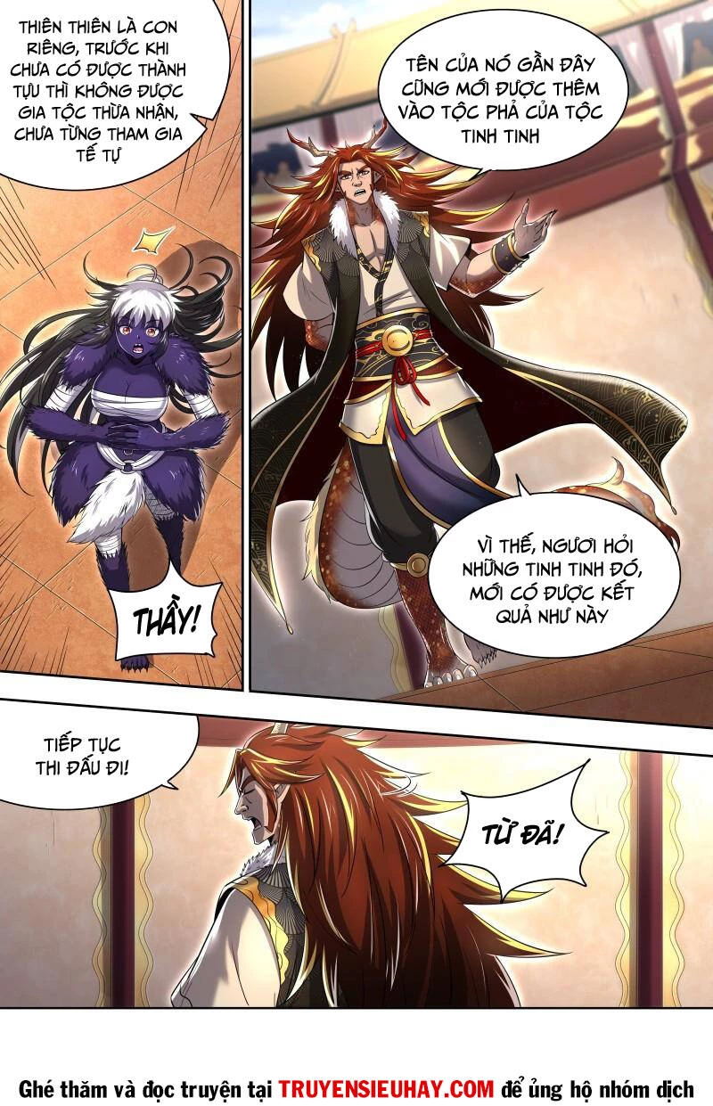 Ngự Linh Thế Giới Chapter 707 - Trang 4