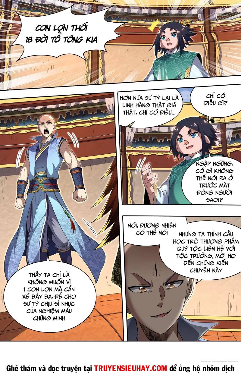 Ngự Linh Thế Giới Chapter 707 - Trang 4