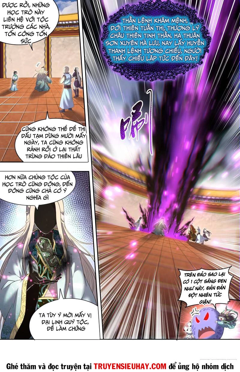 Ngự Linh Thế Giới Chapter 708 - Trang 4