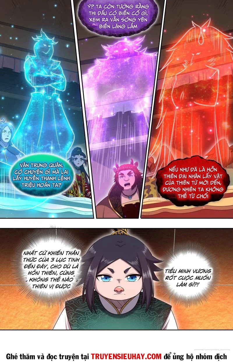 Ngự Linh Thế Giới Chapter 708 - Trang 4