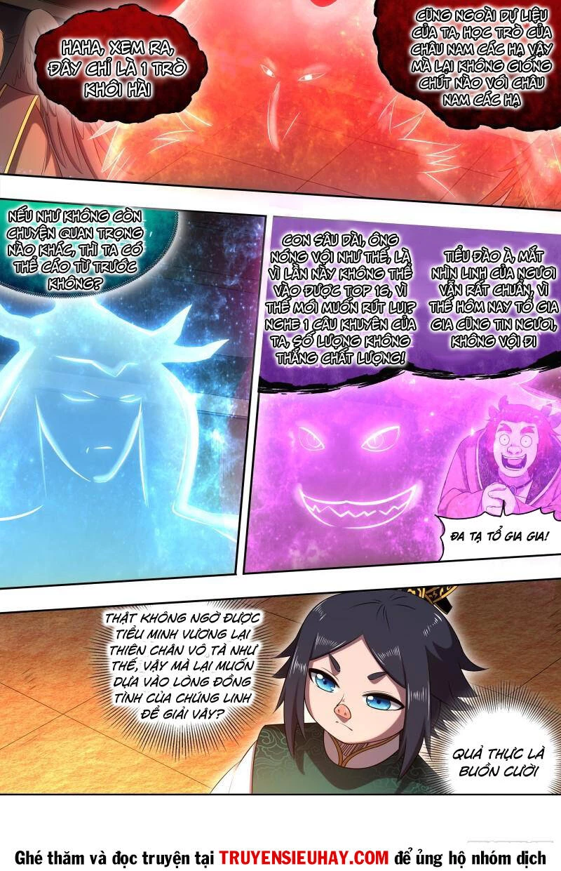 Ngự Linh Thế Giới Chapter 708 - Trang 4
