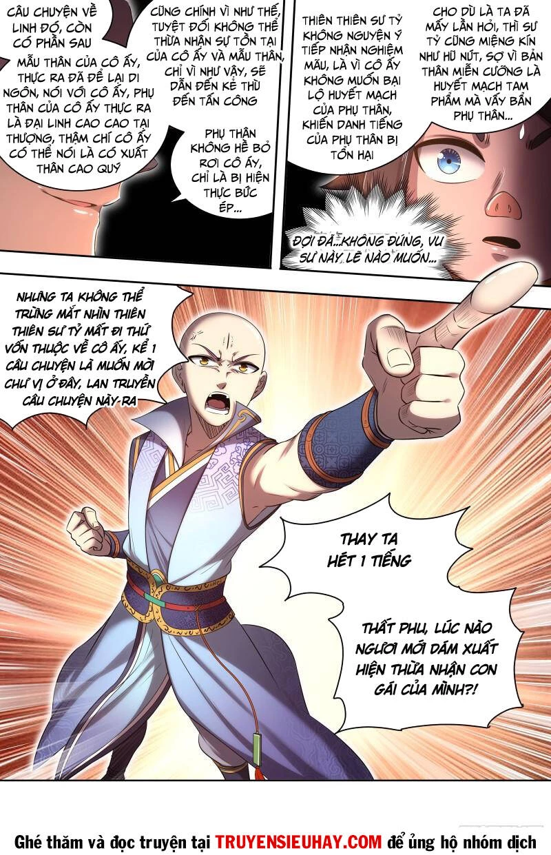 Ngự Linh Thế Giới Chapter 708 - Trang 4