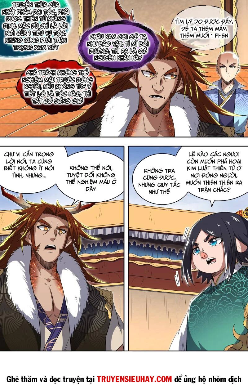 Ngự Linh Thế Giới Chapter 708 - Trang 4