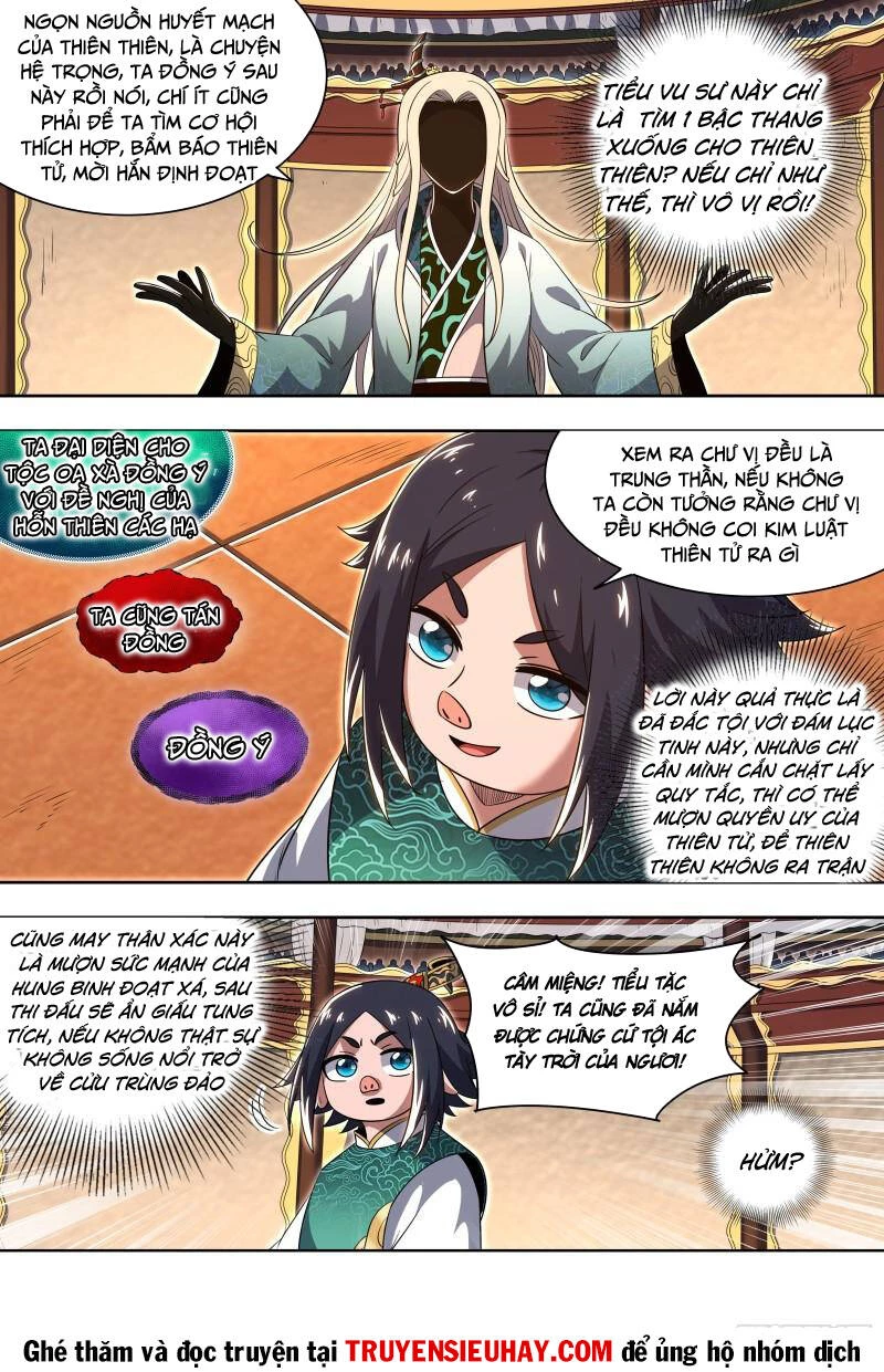 Ngự Linh Thế Giới Chapter 708 - Trang 4