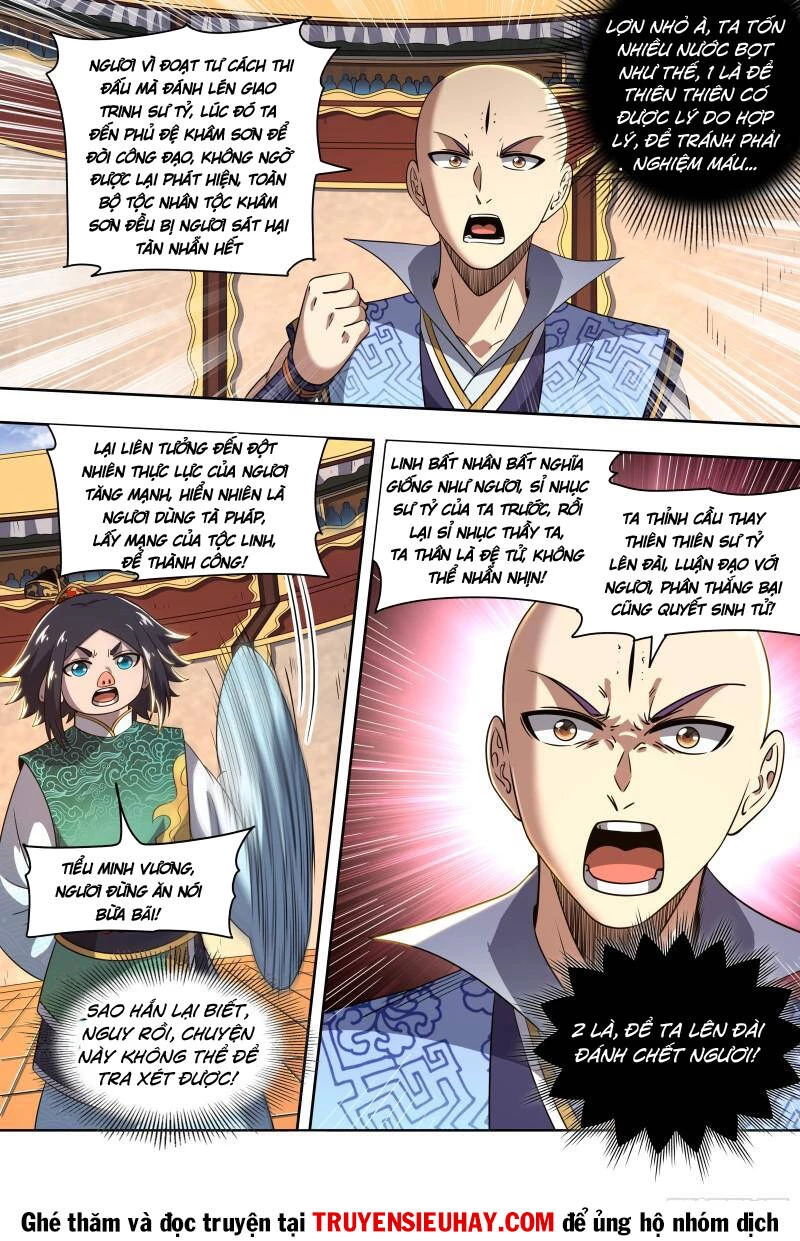 Ngự Linh Thế Giới Chapter 708 - Trang 4