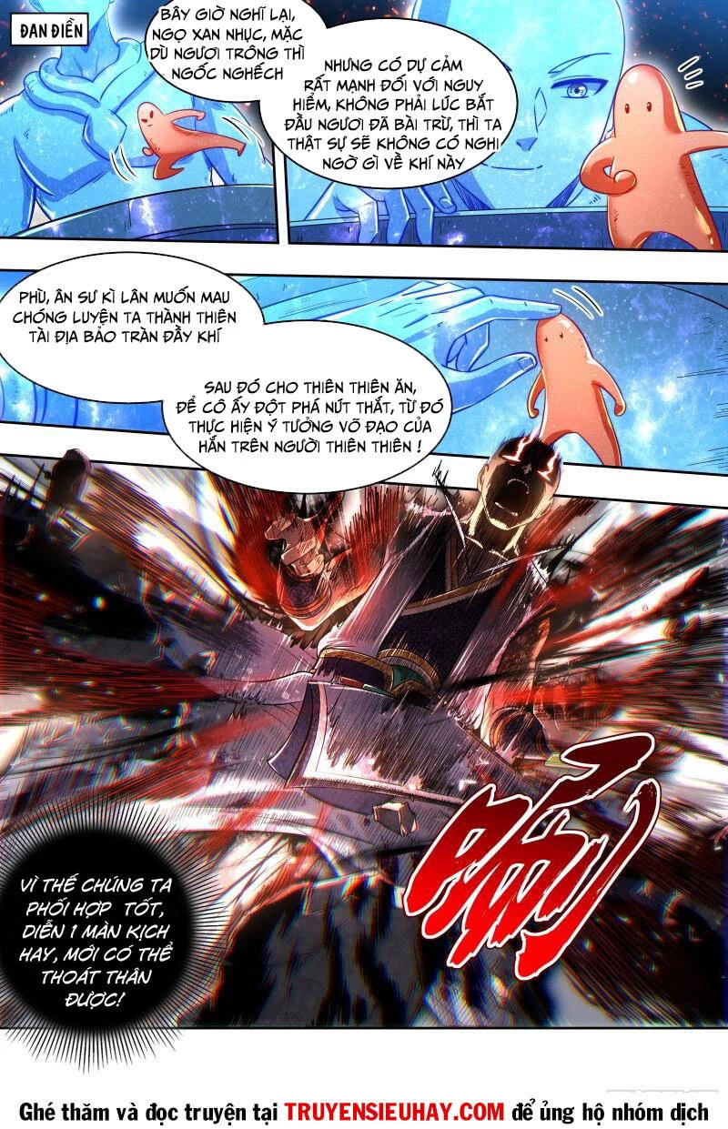 Ngự Linh Thế Giới Chapter 709 - Trang 4