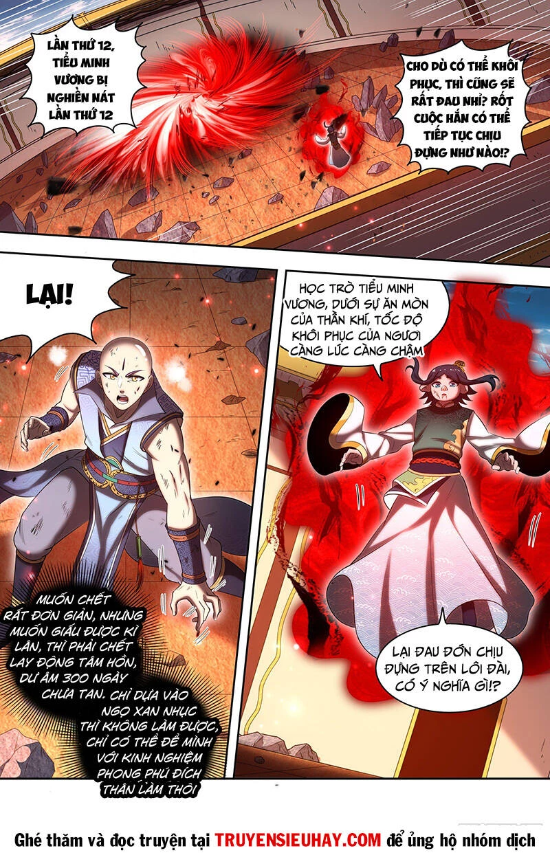 Ngự Linh Thế Giới Chapter 711 - Trang 4
