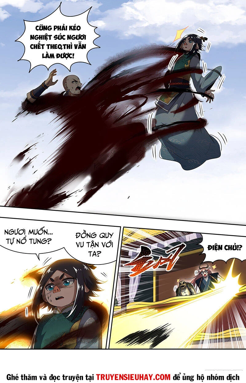 Ngự Linh Thế Giới Chapter 711 - Trang 4