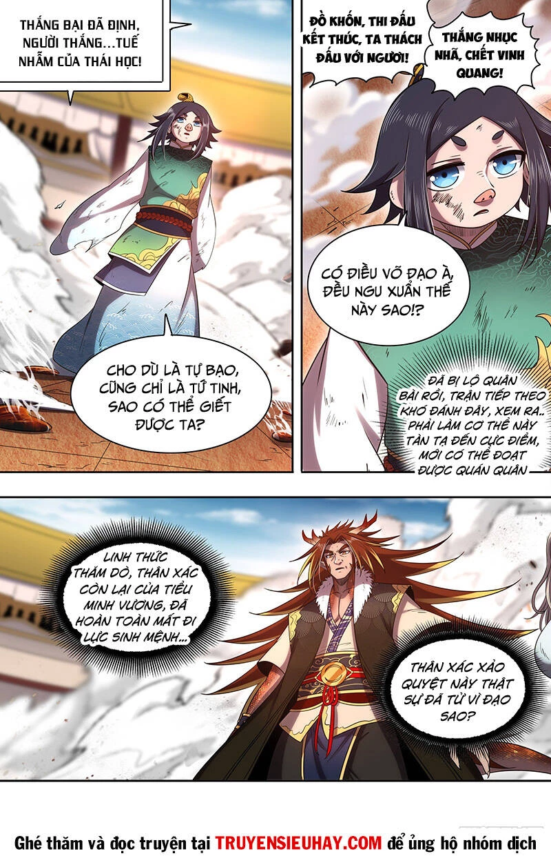 Ngự Linh Thế Giới Chapter 711 - Trang 4