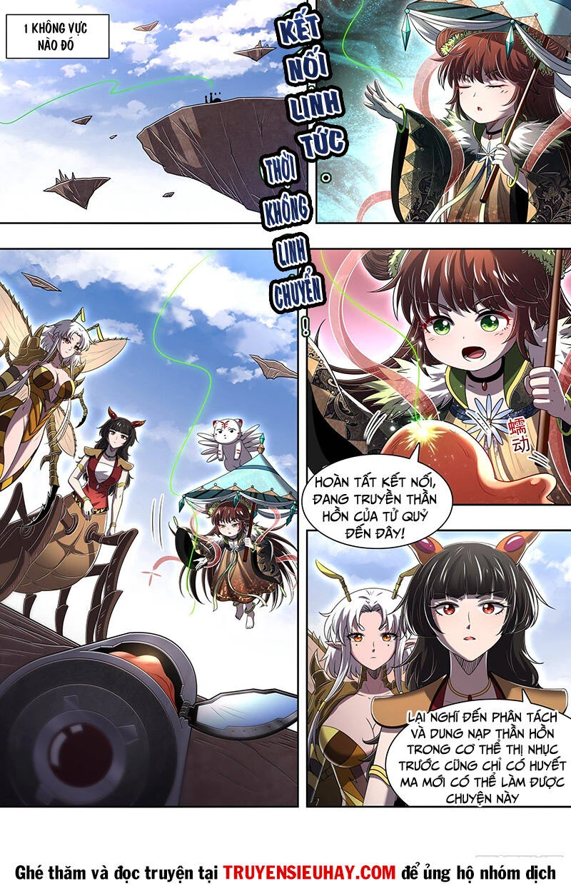 Ngự Linh Thế Giới Chapter 712 - Trang 4
