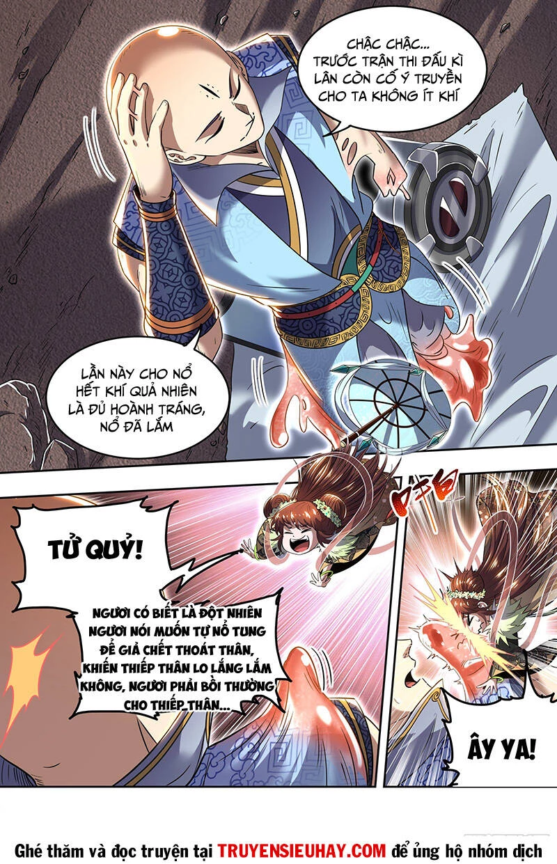 Ngự Linh Thế Giới Chapter 712 - Trang 4