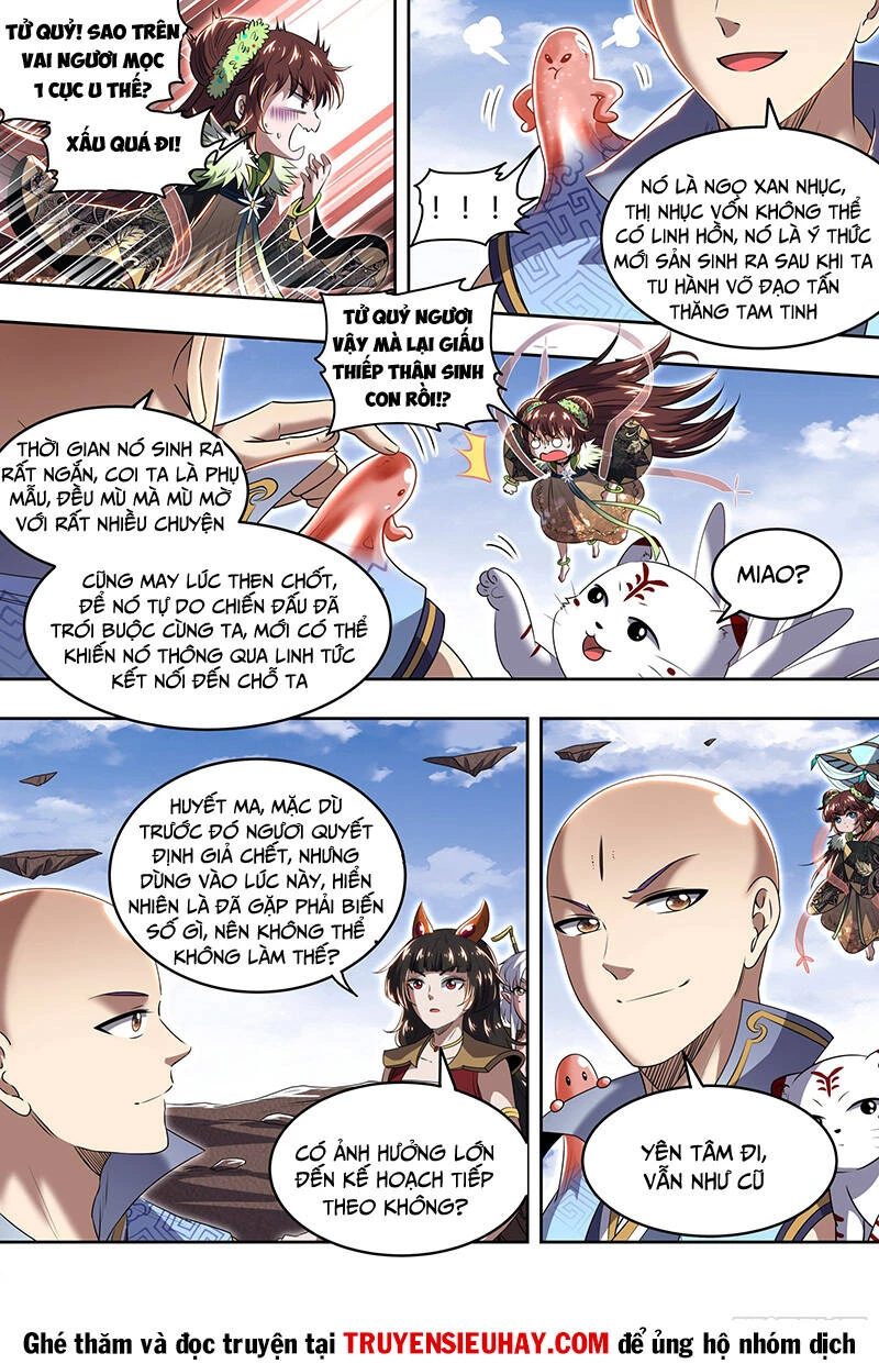 Ngự Linh Thế Giới Chapter 712 - Trang 4