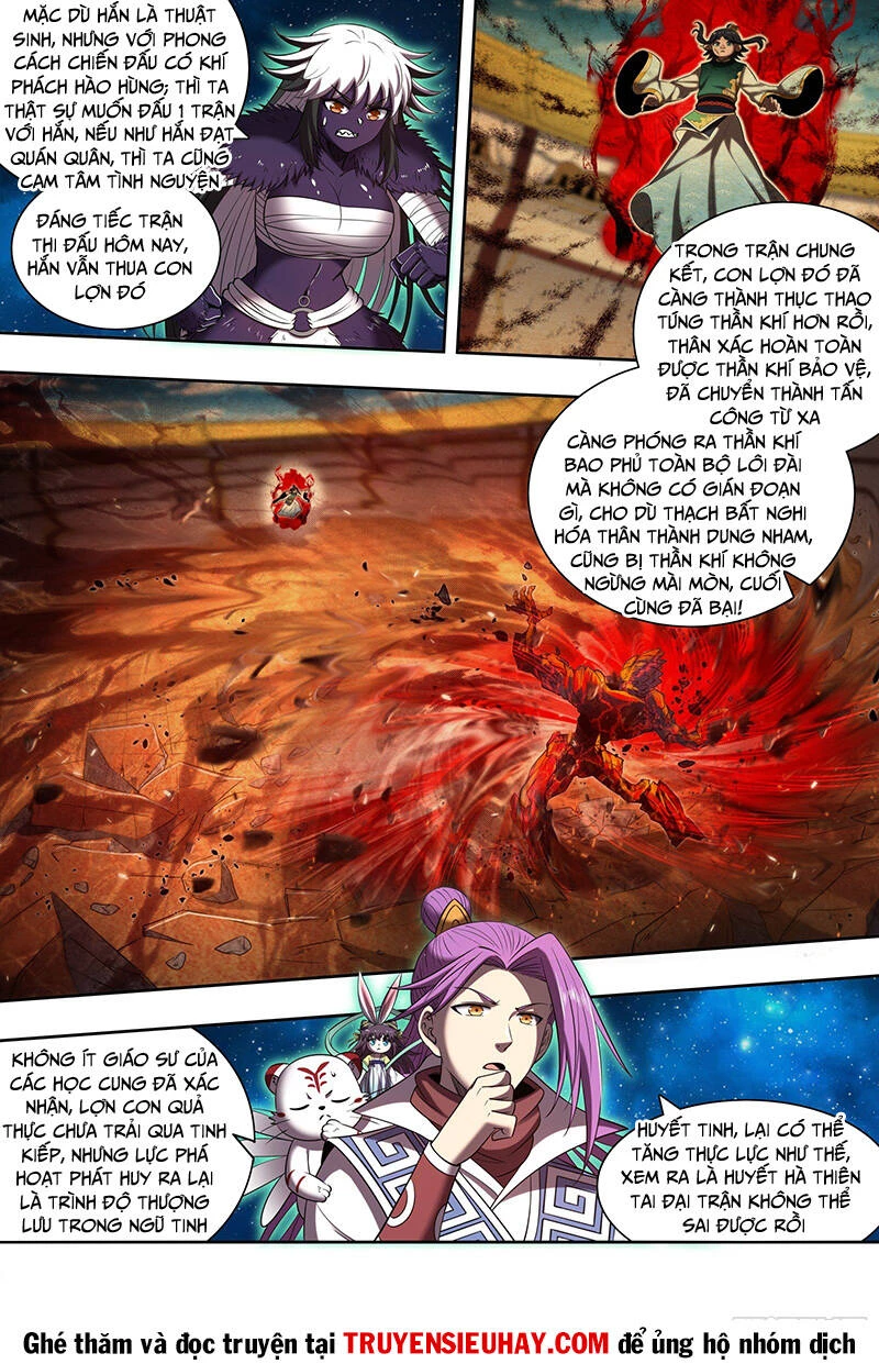 Ngự Linh Thế Giới Chapter 712 - Trang 4