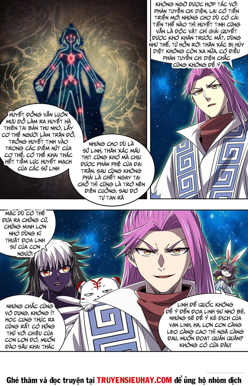 Ngự Linh Thế Giới Chapter 712 - Trang 4