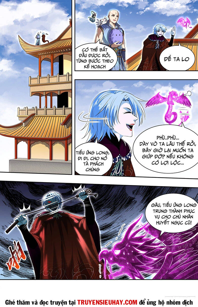 Ngự Linh Thế Giới Chapter 712 - Trang 4