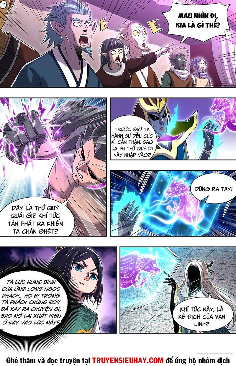 Ngự Linh Thế Giới Chapter 712 - Trang 4
