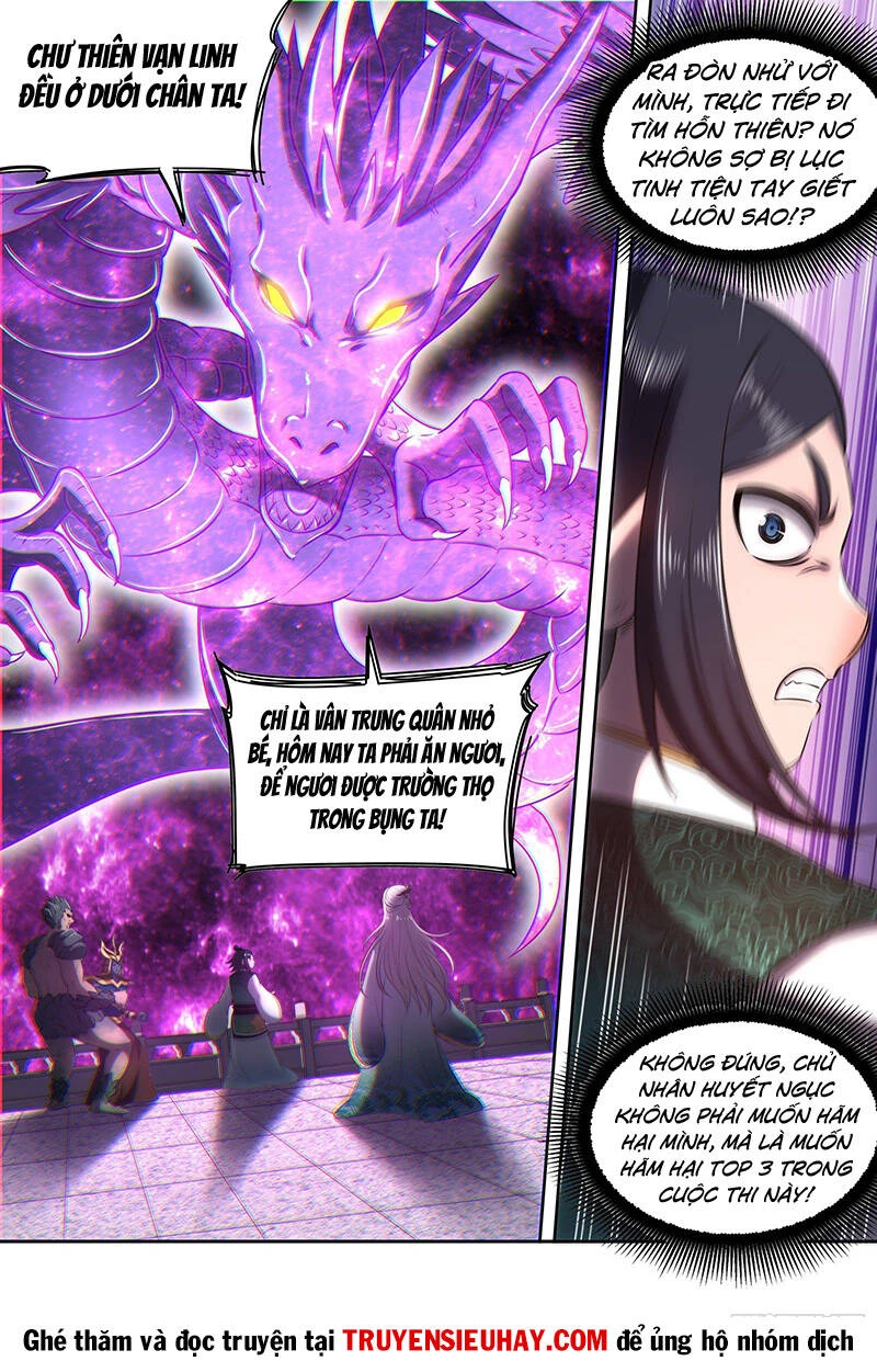 Ngự Linh Thế Giới Chapter 713 - Trang 4