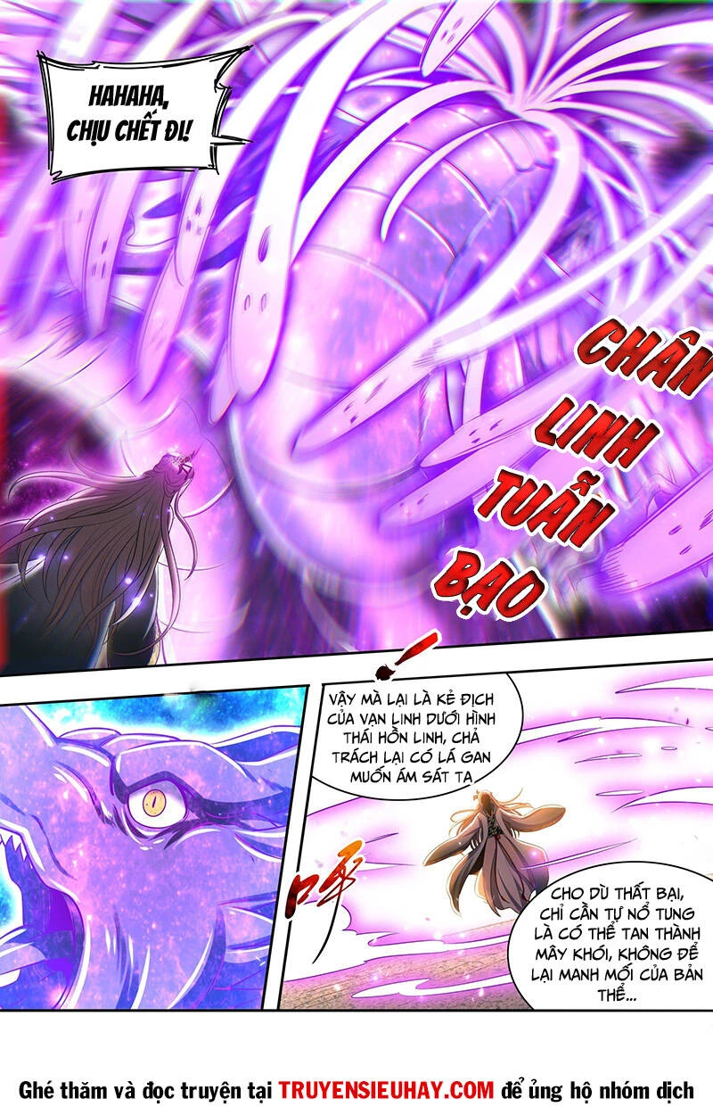 Ngự Linh Thế Giới Chapter 713 - Trang 4