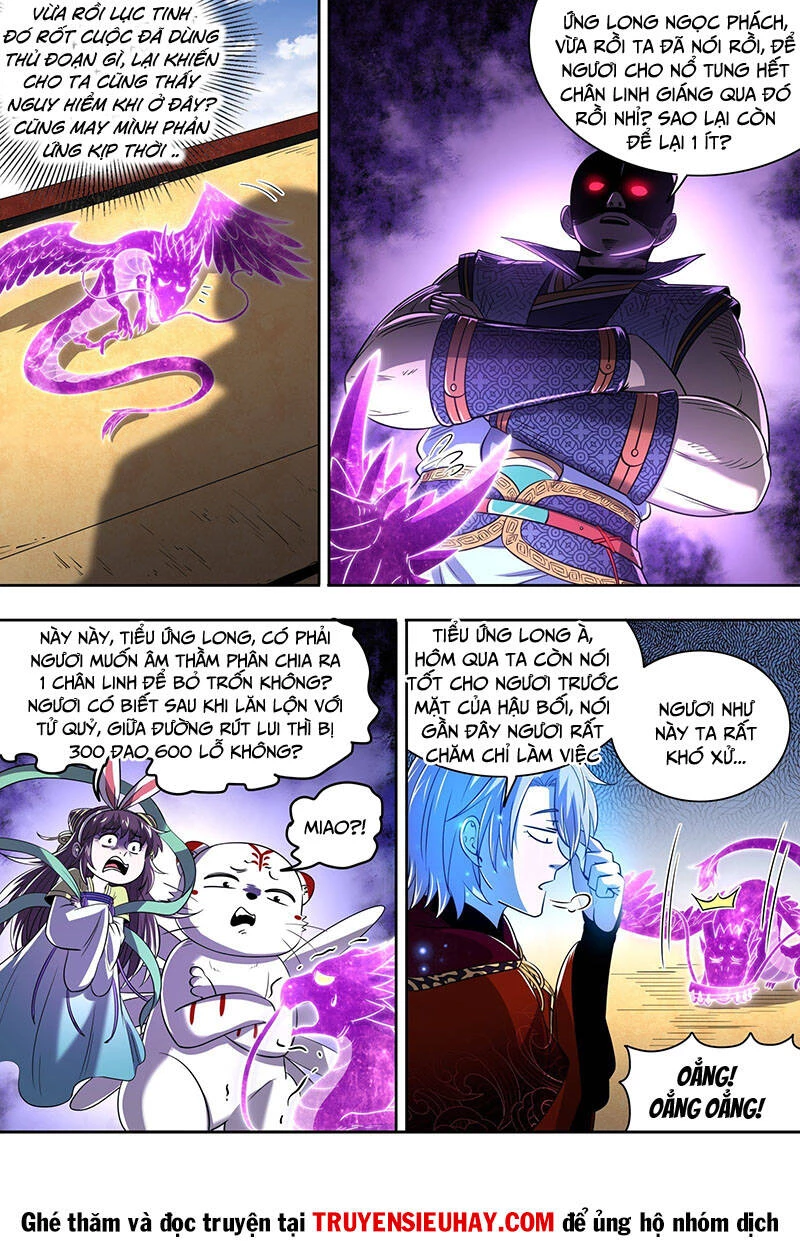 Ngự Linh Thế Giới Chapter 713 - Trang 4