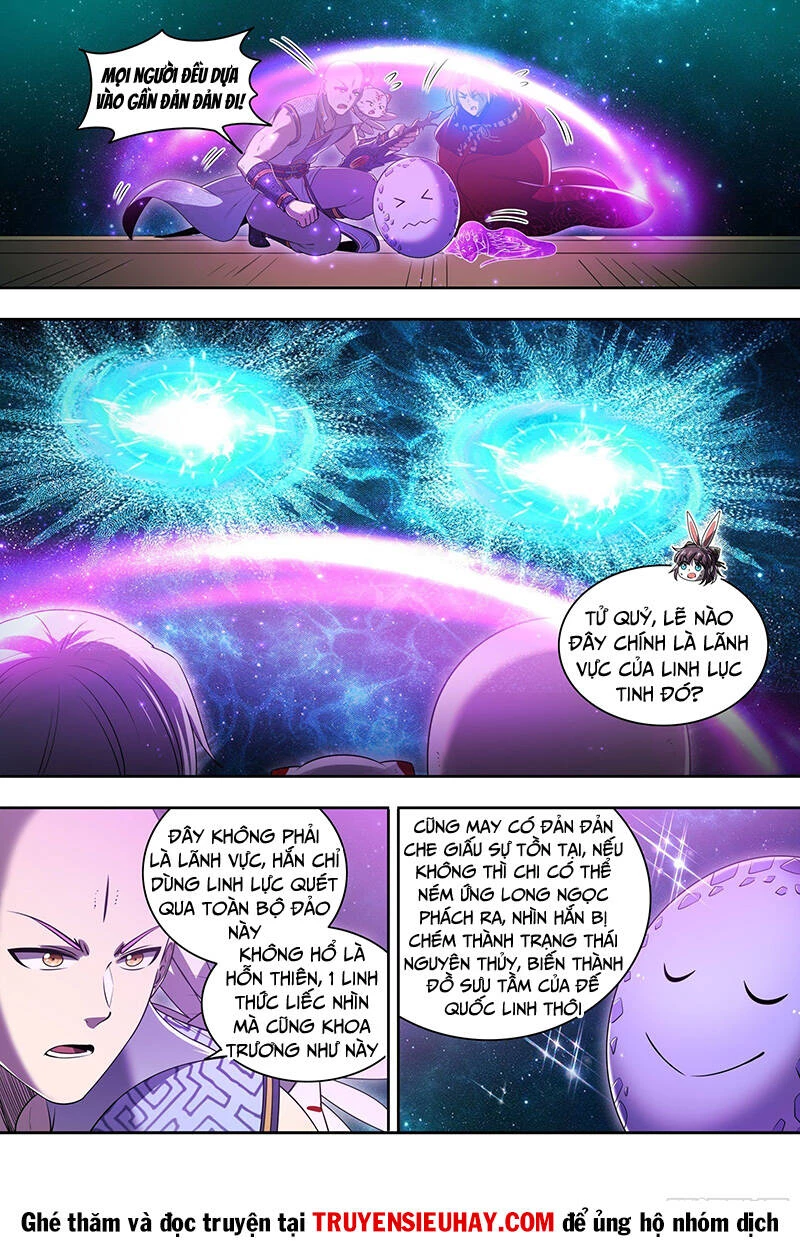 Ngự Linh Thế Giới Chapter 713 - Trang 4