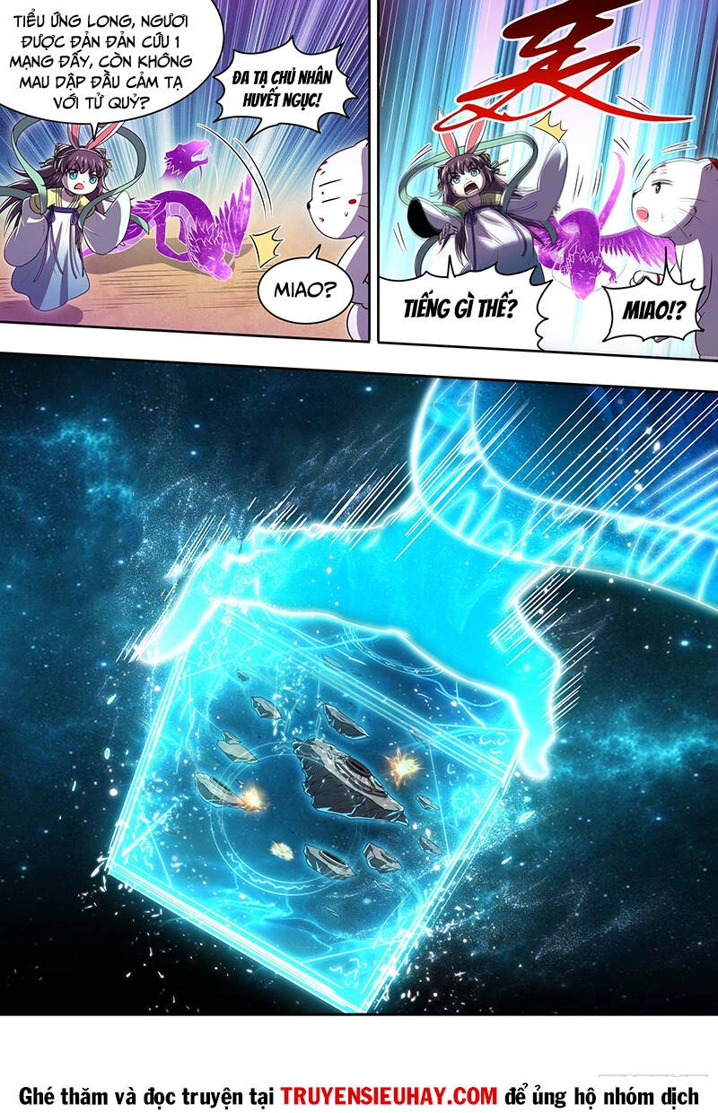 Ngự Linh Thế Giới Chapter 713 - Trang 4