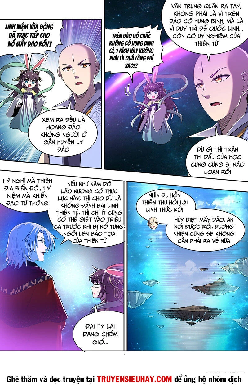 Ngự Linh Thế Giới Chapter 713 - Trang 4
