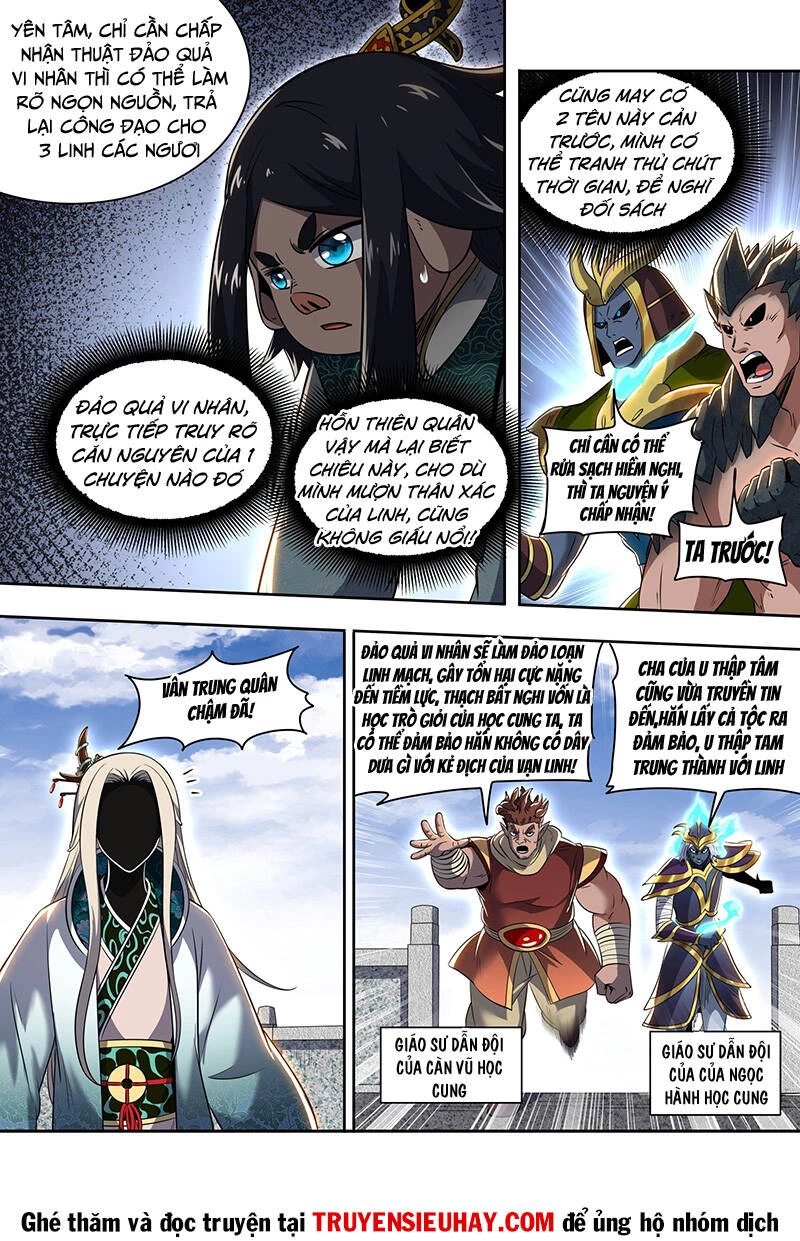Ngự Linh Thế Giới Chapter 713 - Trang 4