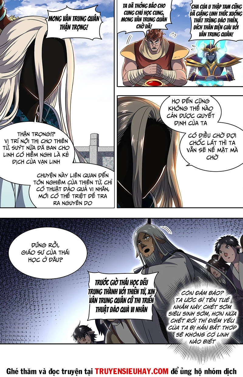 Ngự Linh Thế Giới Chapter 713 - Trang 4