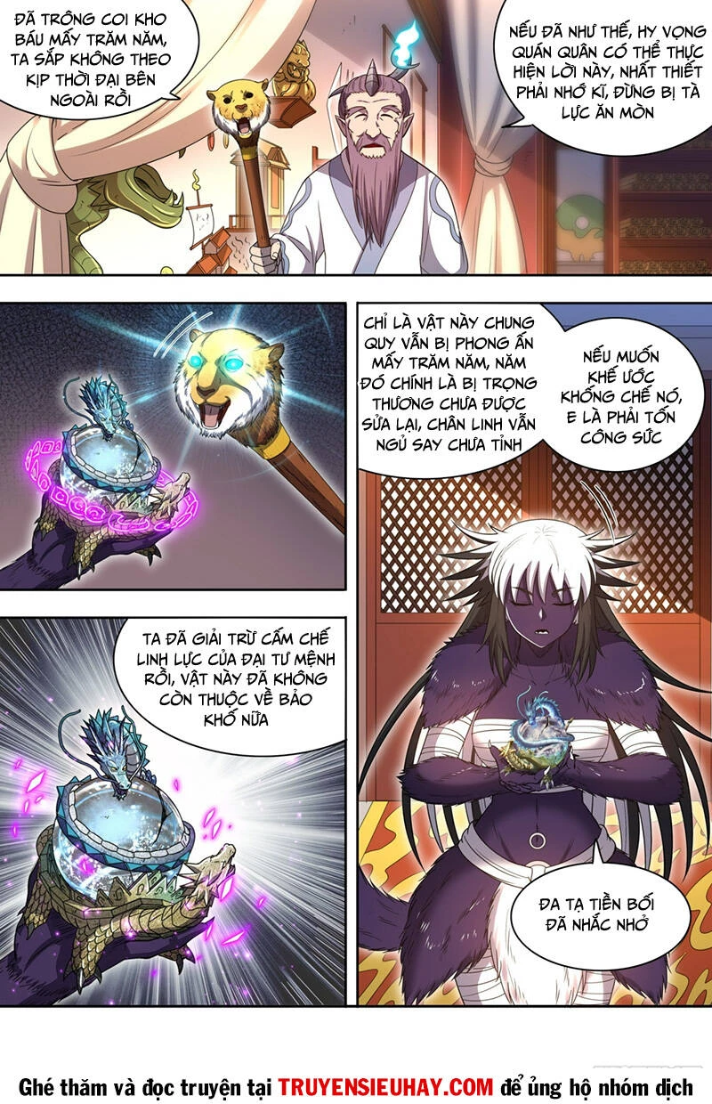Ngự Linh Thế Giới Chapter 716 - Trang 4