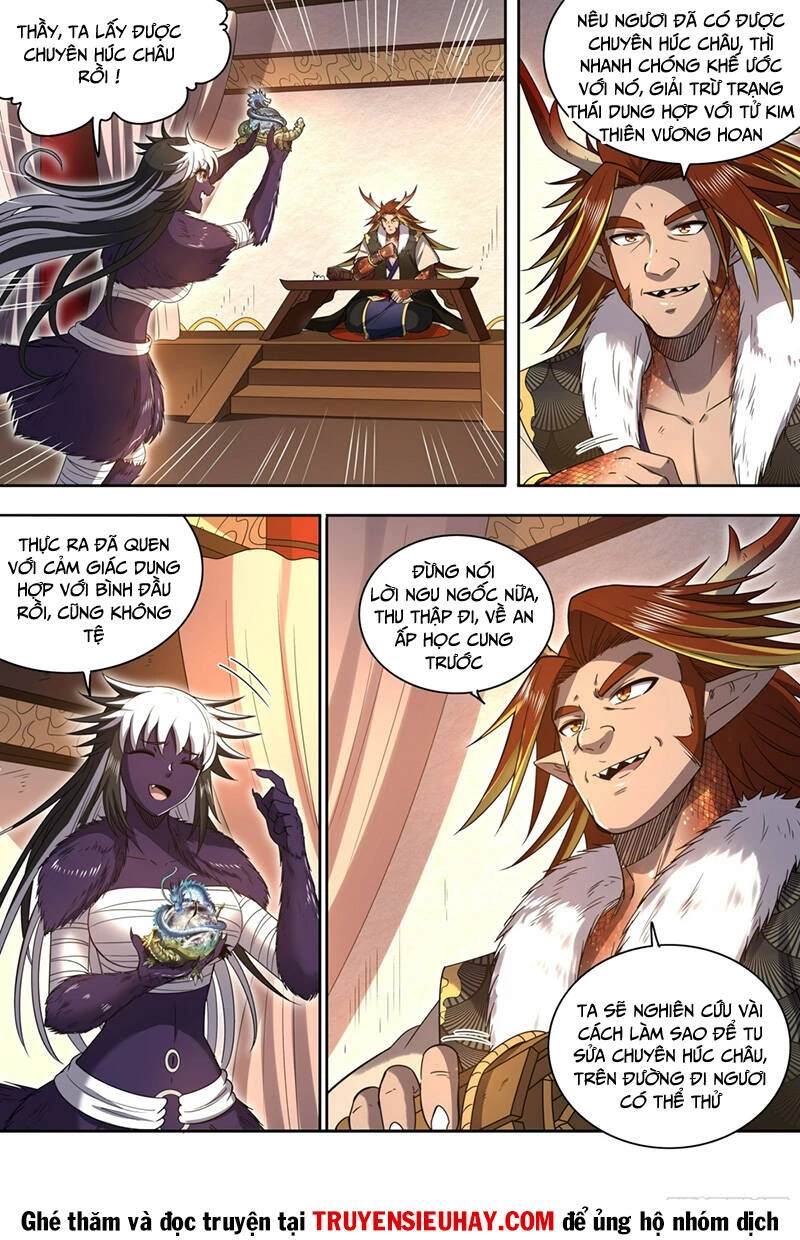 Ngự Linh Thế Giới Chapter 716 - Trang 4