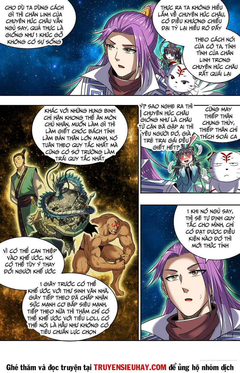Ngự Linh Thế Giới Chapter 716 - Trang 4
