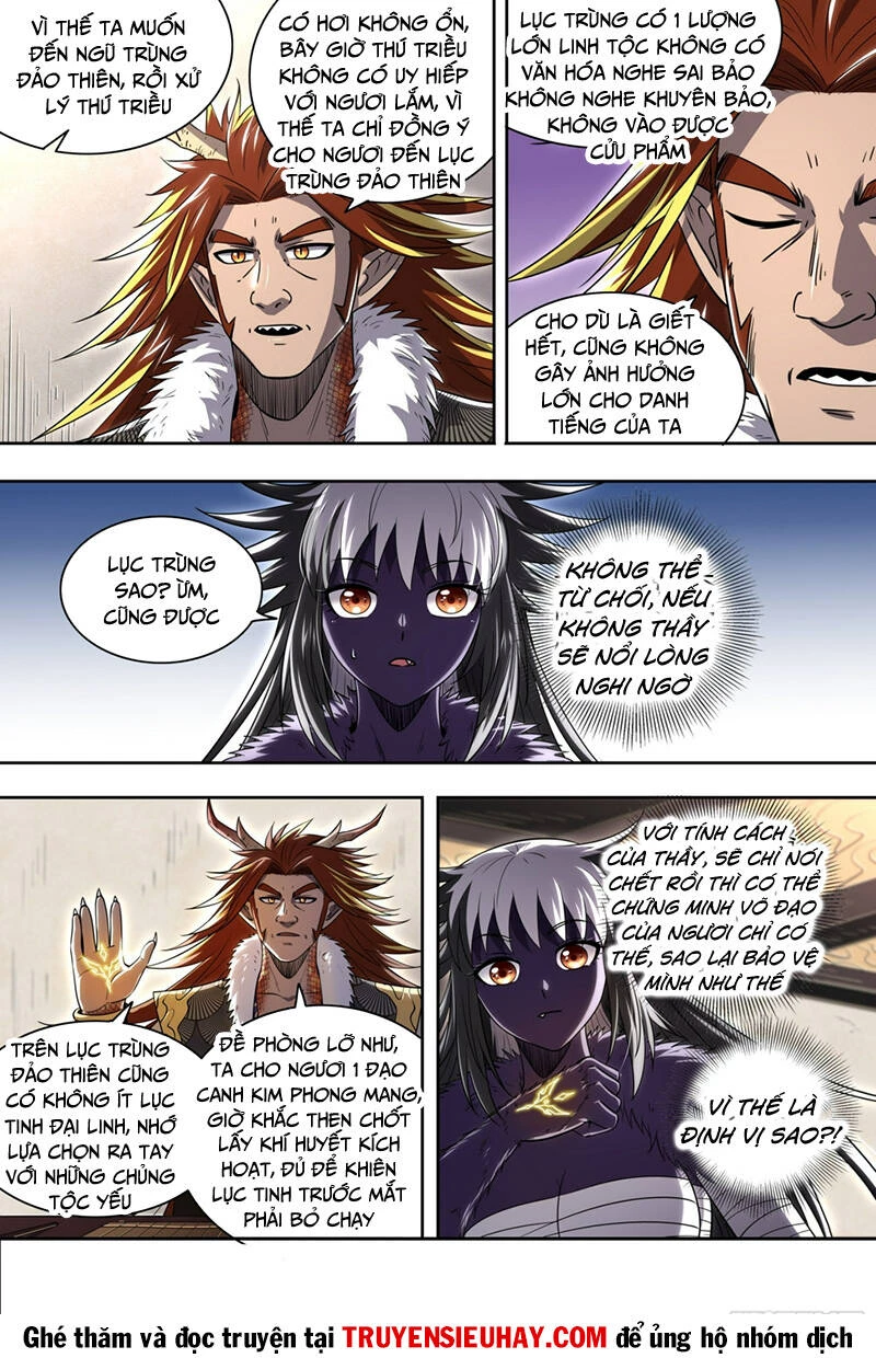 Ngự Linh Thế Giới Chapter 716 - Trang 4