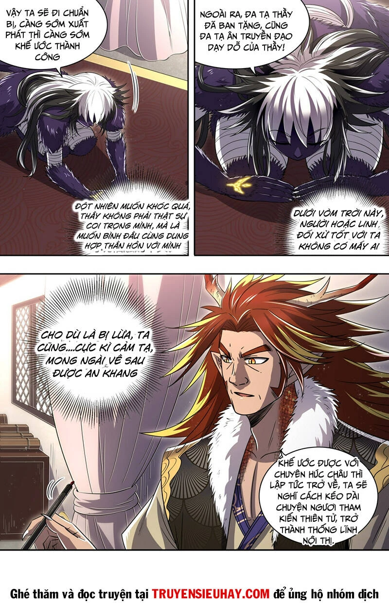 Ngự Linh Thế Giới Chapter 716 - Trang 4
