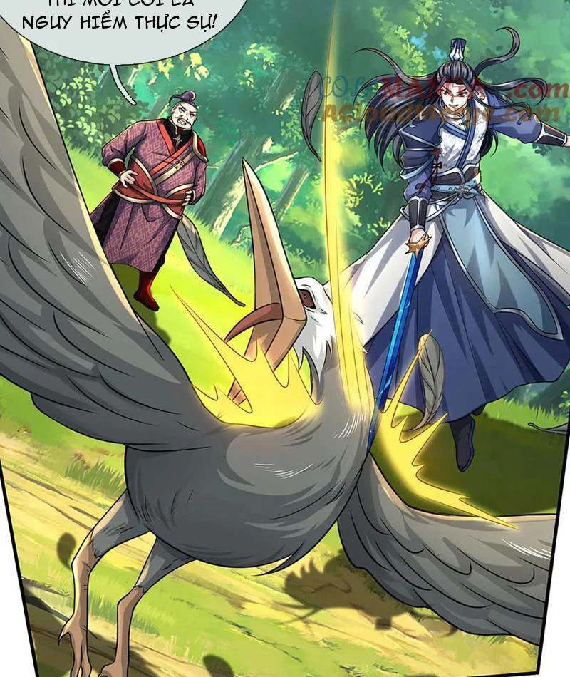 Kiếm Tiên Võ Đế: Bắt đầu Huyền Vũ môn chi biến Chapter 217 - Trang 2