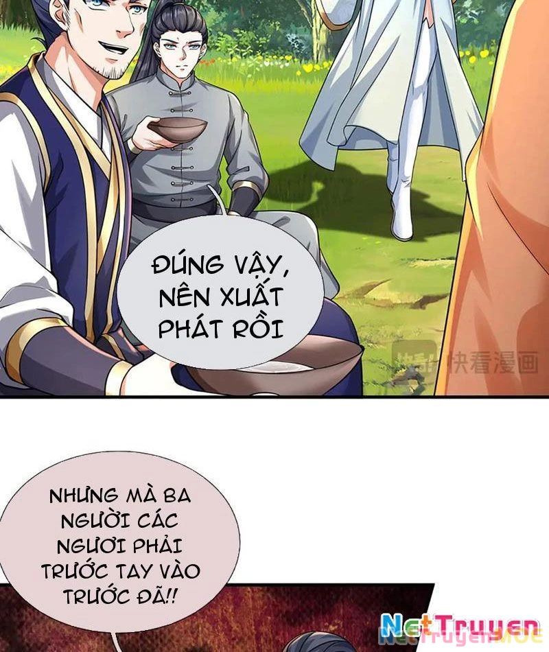Kiếm Tiên Võ Đế: Bắt đầu Huyền Vũ môn chi biến Chapter 217 - Trang 2