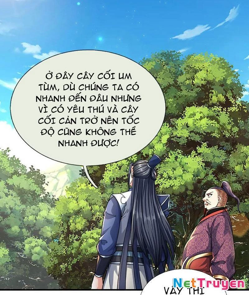 Kiếm Tiên Võ Đế: Bắt đầu Huyền Vũ môn chi biến Chapter 217 - Trang 2