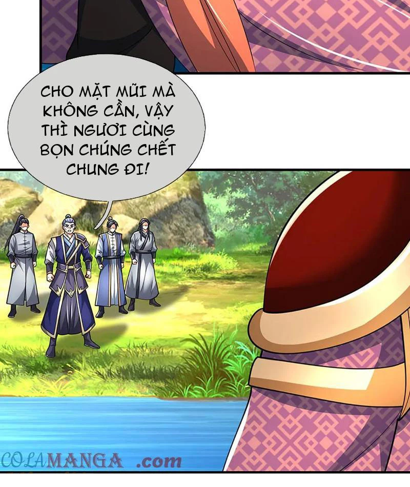 Kiếm Tiên Võ Đế: Bắt đầu Huyền Vũ môn chi biến Chapter 219 - Trang 2