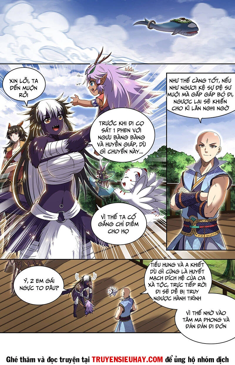 Ngự Linh Thế Giới Chapter 717 - Trang 4