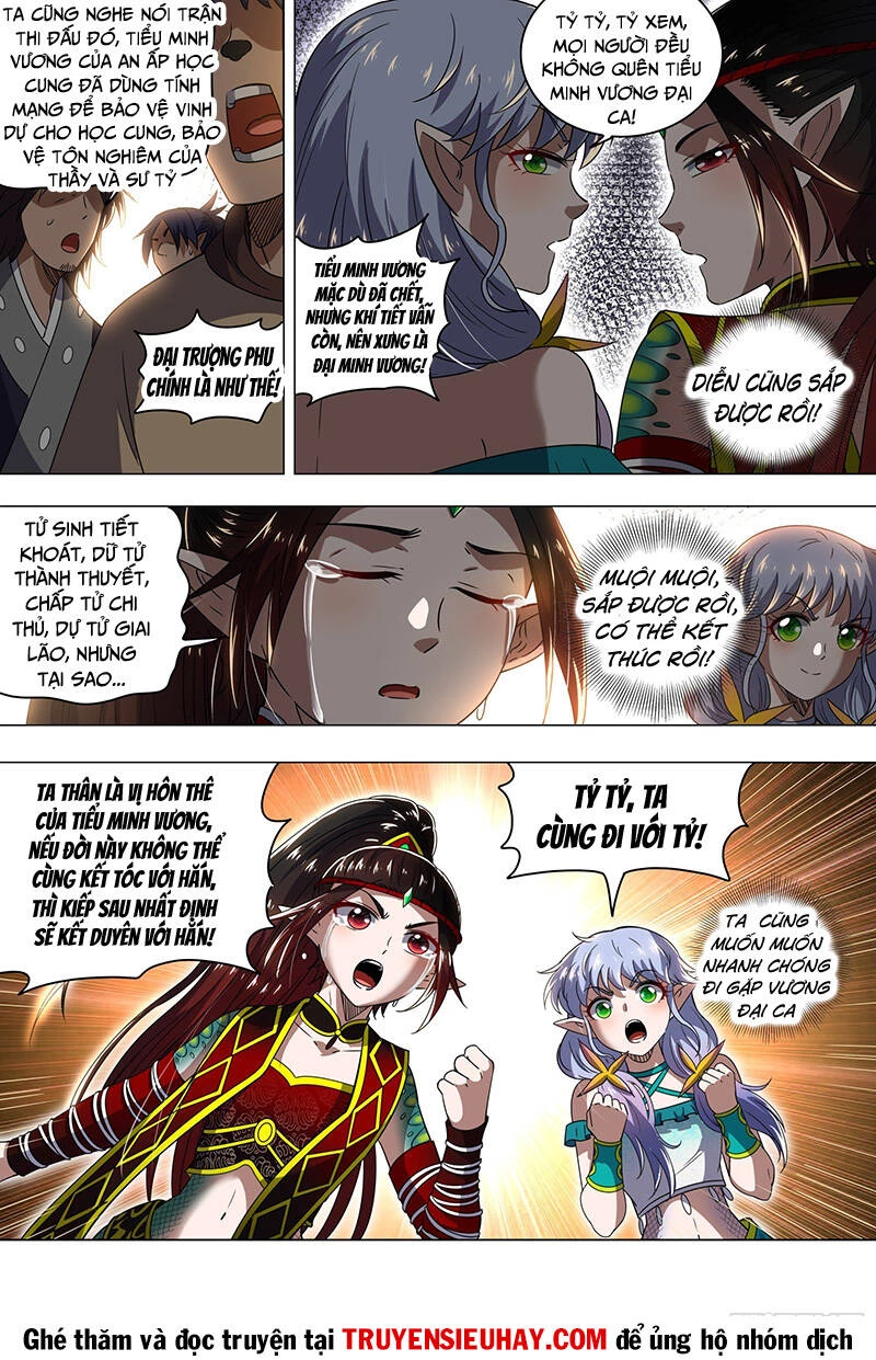 Ngự Linh Thế Giới Chapter 717 - Trang 4
