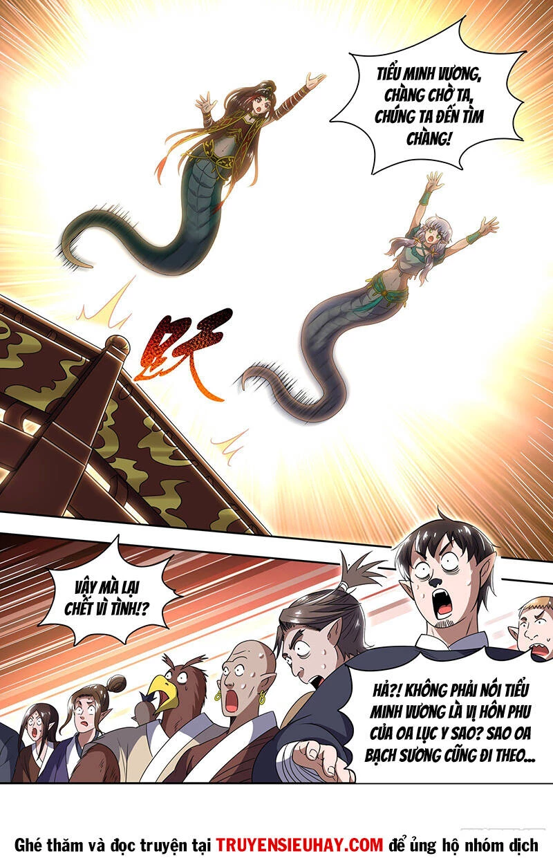 Ngự Linh Thế Giới Chapter 717 - Trang 4
