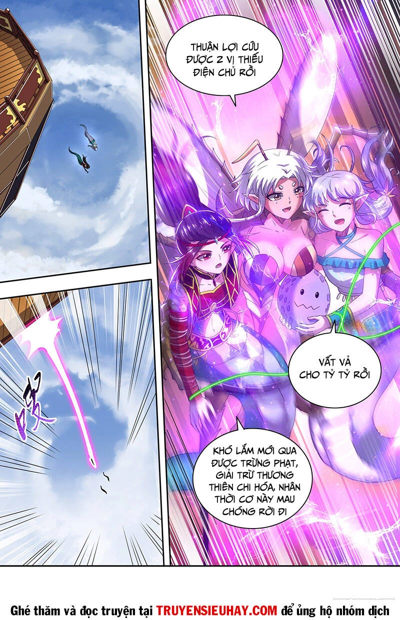 Ngự Linh Thế Giới Chapter 717 - Trang 4
