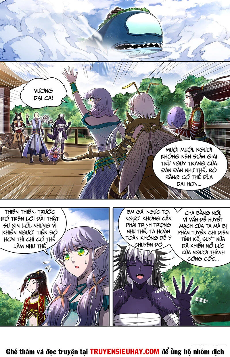 Ngự Linh Thế Giới Chapter 717 - Trang 4
