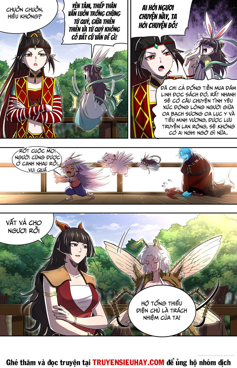 Ngự Linh Thế Giới Chapter 717 - Trang 4