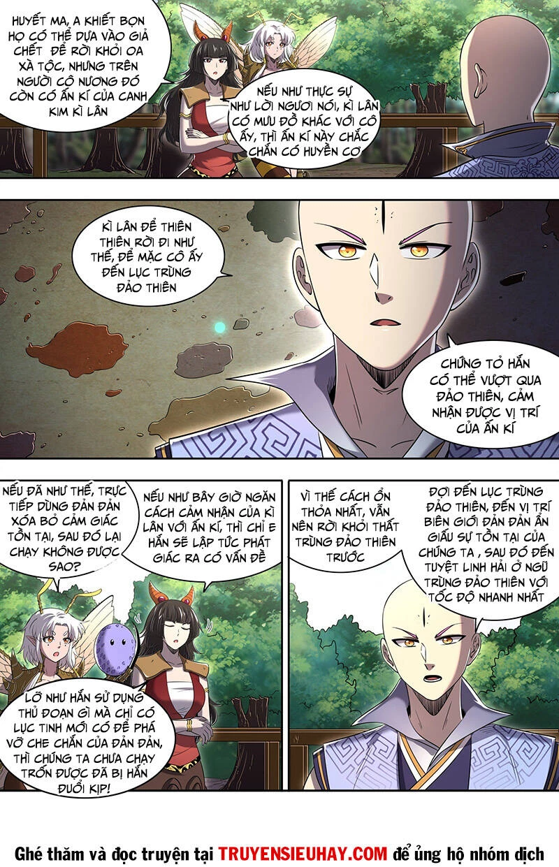 Ngự Linh Thế Giới Chapter 717 - Trang 4