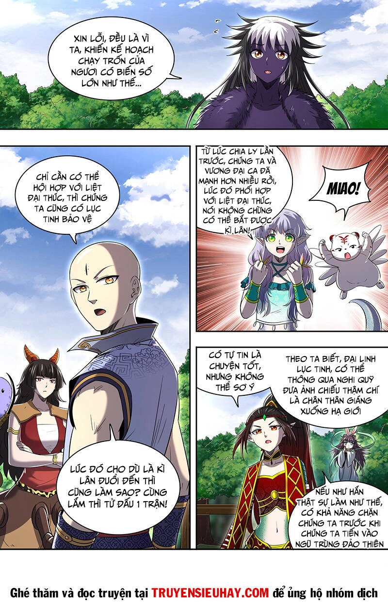 Ngự Linh Thế Giới Chapter 717 - Trang 4